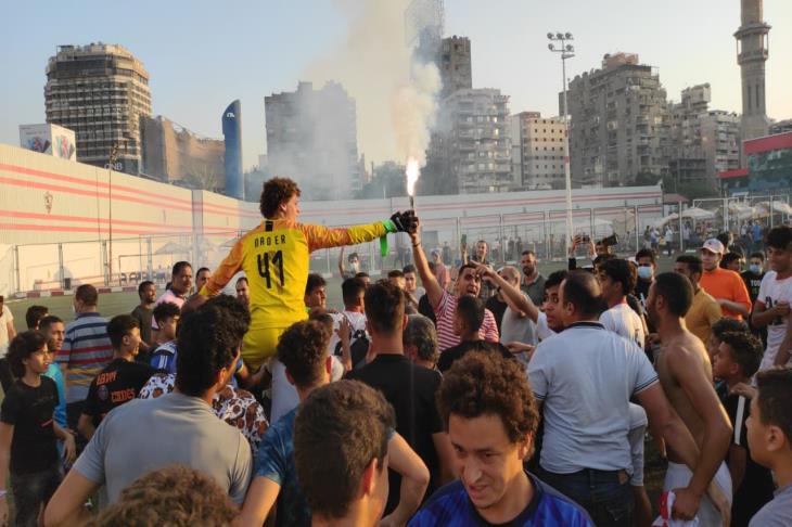 زمالك 2003 يتوج بالدوري